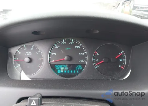 2006 Chevrolet Impala Lt z USA, uszkodzony, nr VIN 2G1WT58K369126378